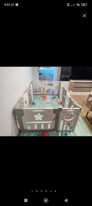 Parque Infantil Jupplies 12+2 Paneles