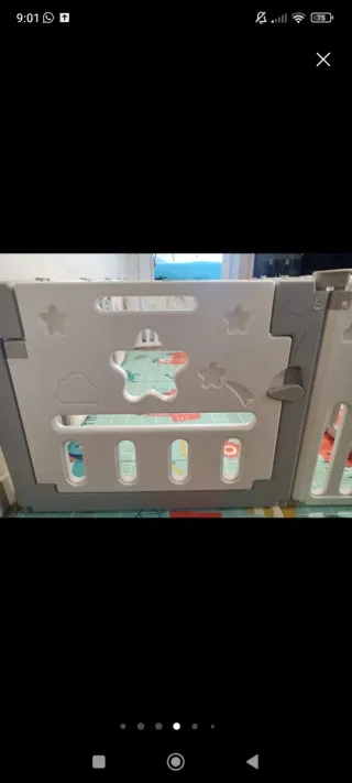 Parque Infantil Jupplies 12+2 Paneles