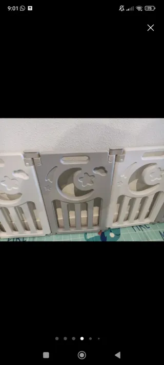 Parque Infantil Jupplies 12+2 Paneles