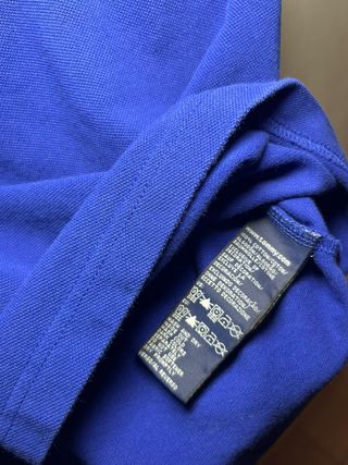 Polo Tommy Hilfiger Azul Talla S