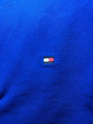 Polo Tommy Hilfiger Azul Talla S