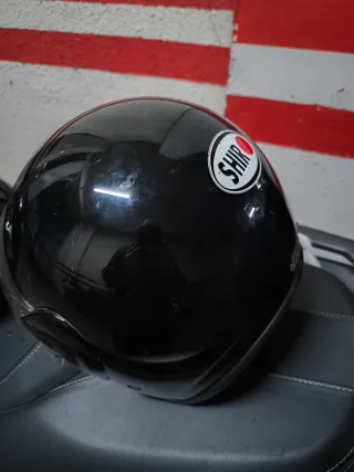 Casco Moto Shiro Negro