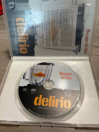 DVD Beppe Grillo Delirio