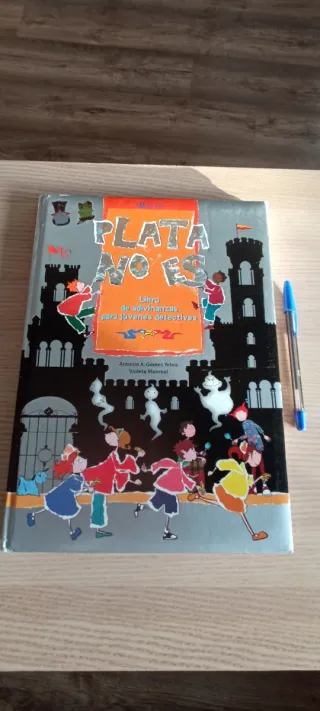 Plata no es: Libro de adivinanzas para jovenes ...