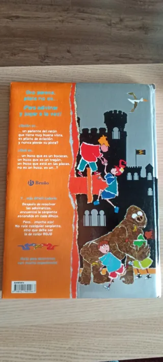 Plata no es: Libro de adivinanzas para jovenes ...