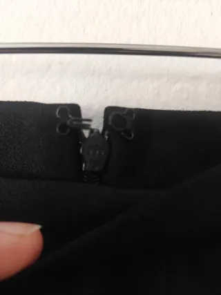 Minifalda pantalón tablas Mango Talla XS