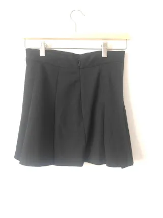 Minifalda pantalón tablas Mango Talla XS