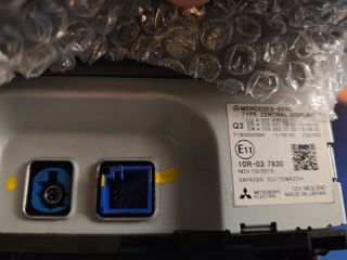 Pantalla Mercedes Clase C W205 NTG5