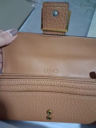 Portafoglio Liu Jo donna cammello