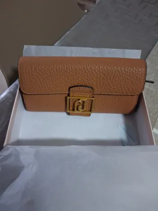 Portafoglio Liu Jo donna cammello