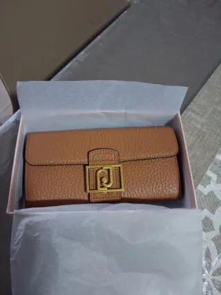 Portafoglio Liu Jo donna cammello