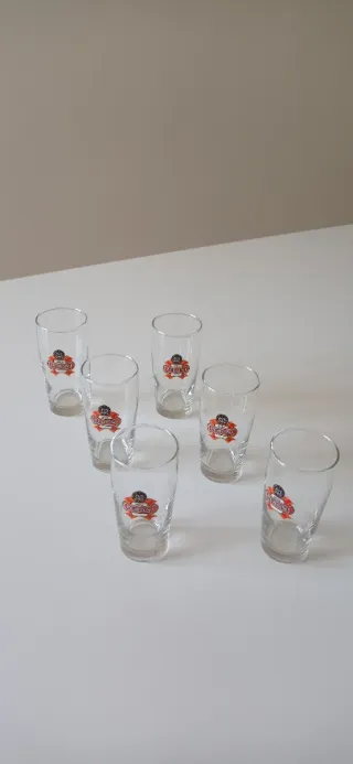 Bicchieri Birra Peroni Pubblicitari - Set 6pz