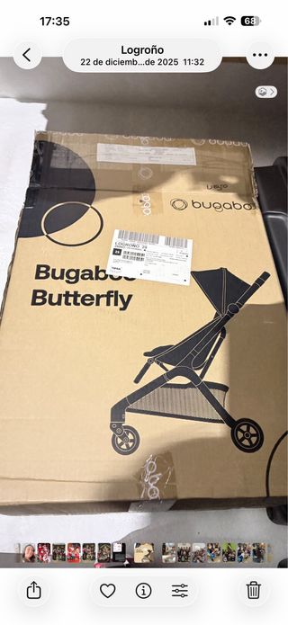 Bugaboo Butterfly