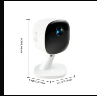 Pack 4 Cámaras Vigilancia Mini