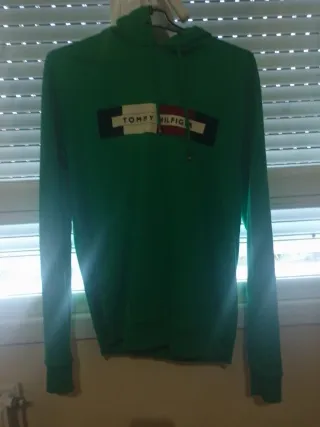 Sudadera Tommy Hilfiger verde