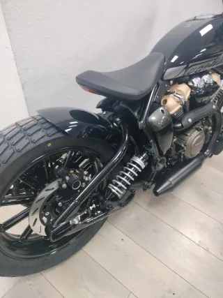 Benda Napoleón 125 Negra 2026