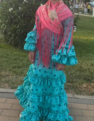 Vestido de Flamenca niña