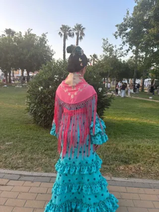 Vestido de Flamenca niña
