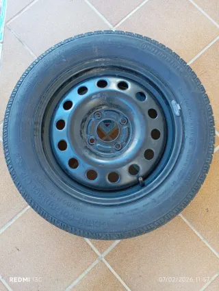 Rueda de repuesto Continental 195/60 R15