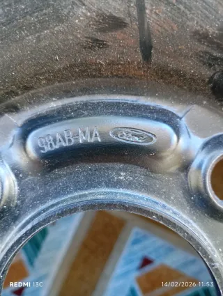 Rueda de repuesto Continental 195/60 R15