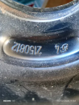 Rueda de repuesto Continental 195/60 R15