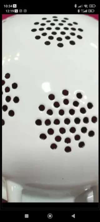 Colador nuevo esmaltado