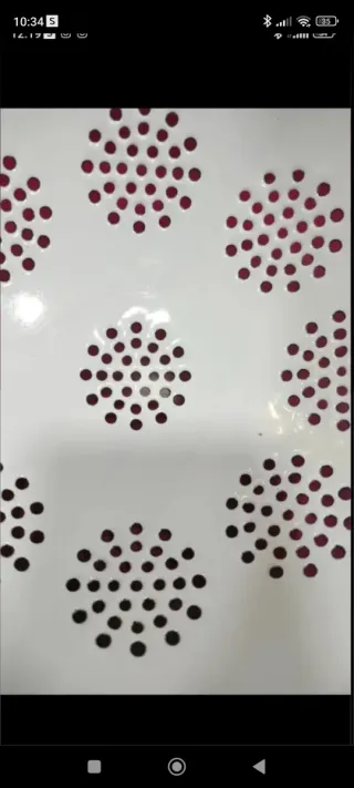 Colador nuevo esmaltado