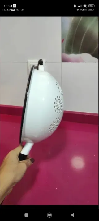 Colador nuevo esmaltado