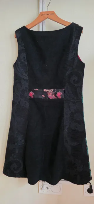 Vestido Desigual Patchwork