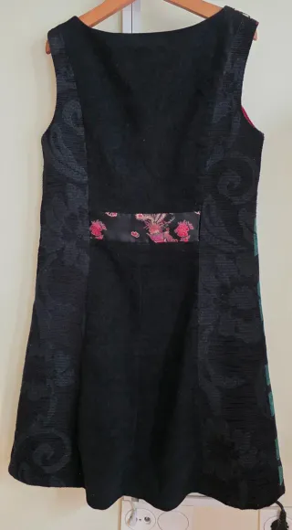 Vestido Desigual Patchwork