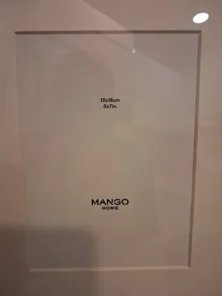Marco de fotos Mango Home madera