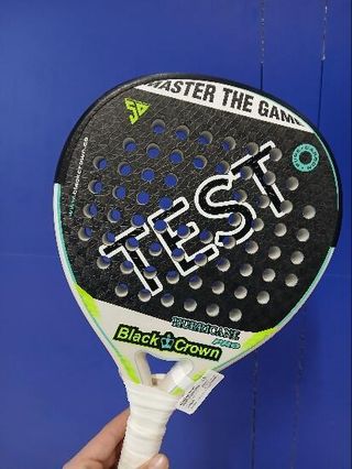 PR pala de padel BlackCrown HURRICANE PRO