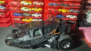 Coche Batmóvil Negro