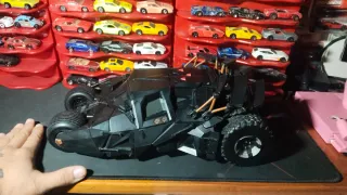 Coche Batmóvil Negro