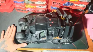 Coche Batmóvil Negro