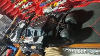 Coche Batmóvil Negro