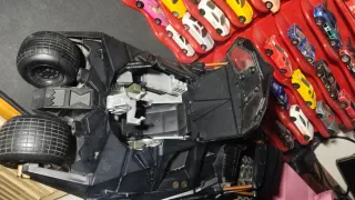 Coche Batmóvil Negro