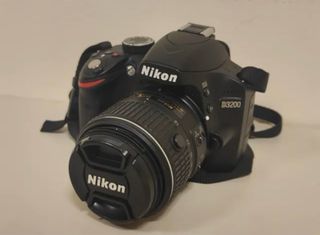 Cámara Nikon D3200 Negra