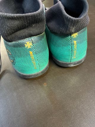 Nike MercurialX Dynamic Fit Verde/Dorado