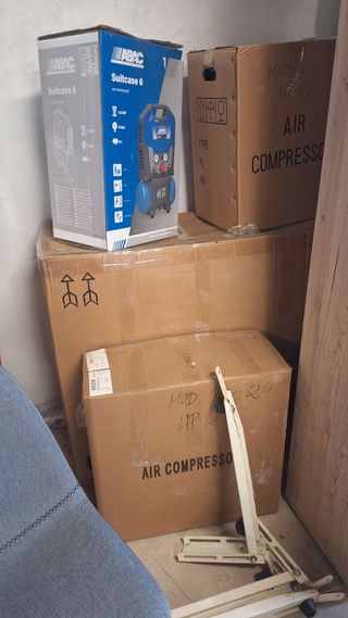 Materiales de ferreteria por cierre