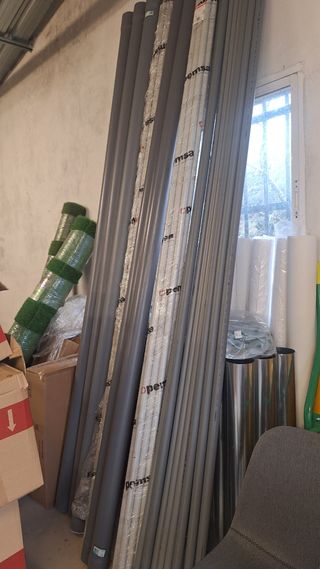 Materiales de ferreteria por cierre