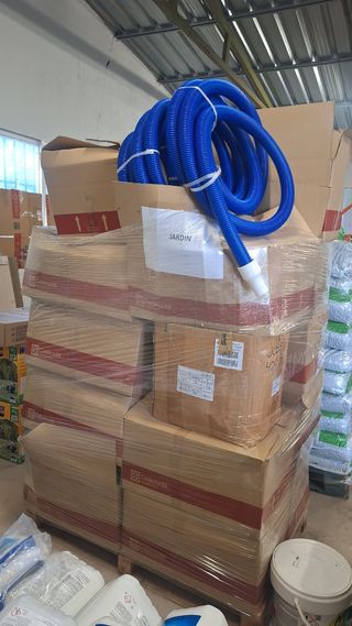 Materiales de ferreteria por cierre