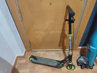 Patinete Oxelo Plegable con Suspensión