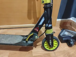 Patinete Oxelo Plegable con Suspensión