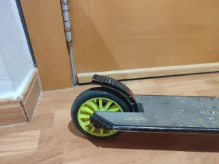 Patinete Oxelo Plegable con Suspensión