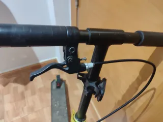 Patinete Oxelo Plegable con Suspensión