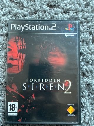 Forbidden Siren 2 PS2