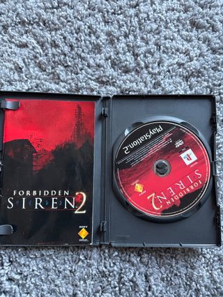 Forbidden Siren 2 PS2