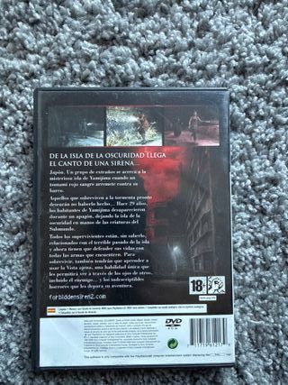 Forbidden Siren 2 PS2