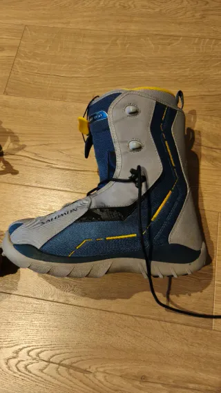 Botas Snowboard Salomon Symbio 9.5 US 27.5 cm